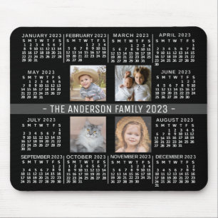 2023 Calendar (See Description for Newest Version) Mouse Pad