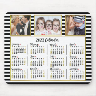 2023 Calendar (See Description for Newest Version) Mouse Pad