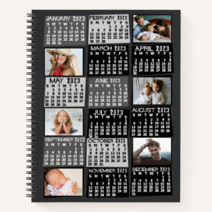 2023 Calendar (See Description for Newest Version) Notebook