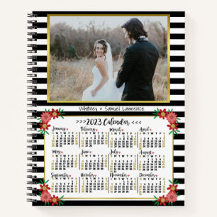 2023 Calendar (See Description for Newest Version) Notebook