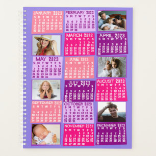 2023 Calendar (See Description for Newest Version) Planner