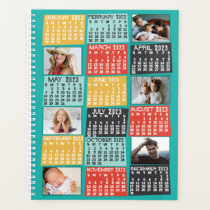 2023 Calendar (See Description for Newest Version) Planner