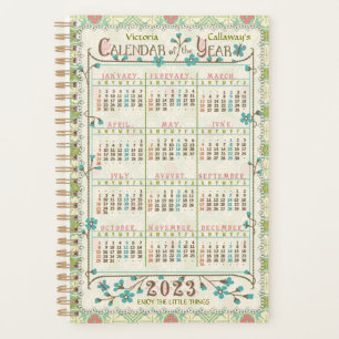 2023 Calendar (See Description for Newest Version) Planner