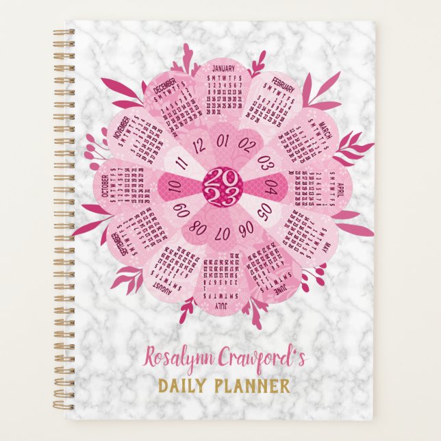 2023 Calendar (See Description for Newest Version) Planner (Front)