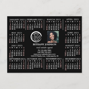 2023 Calendar (See Description for Newest Version) Postcard