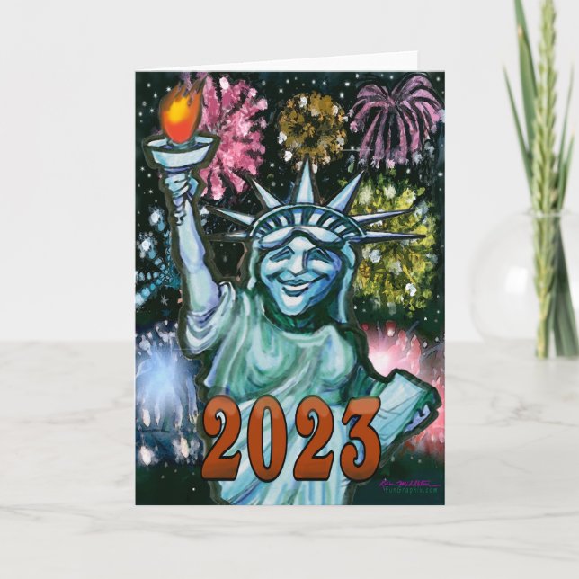 2023 Card (Front)