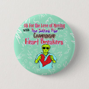 2023 Champions - Heart Breakers 2 Inch Round Button