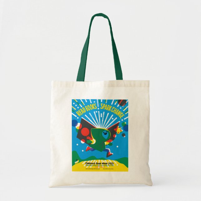 2023 Children's Book Week Tote Bag (Front)