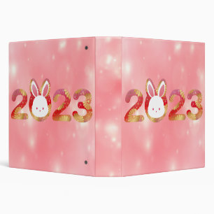2023, Chinese New Year, Rabbit  Binder