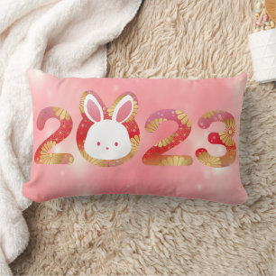 2023, Chinese New Year, Rabbit Lumbar Pillow