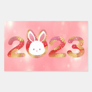 2023, Chinese New Year, Rabbit  Sticker