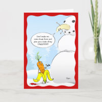 2023 Christmas Banana Karate Carrot Snowman Funny