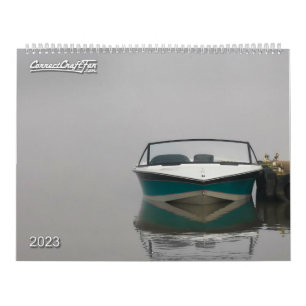 2023 CorrectCraftFan.com Calendrier annuel