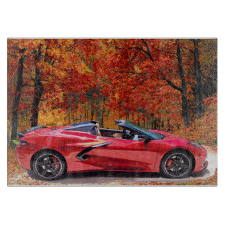 2023 corvette cutting board