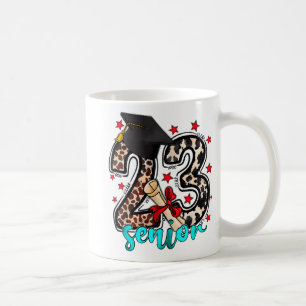 2023 Cowhide Cl Of 2023 Graduation Gifts Coffee Mug