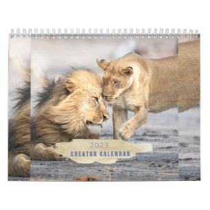 2023 Creator Calendar