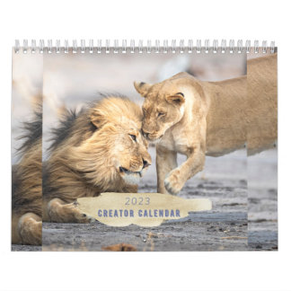 2023 Creator Calendar