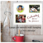2023 Custom Photo Calendar | Editable Year Text<br><div class="desc">2023 Custom Photo Calendar | Editable Year Text -- Add your family photos or make a personalized calendar gift for your friends and family members. Easily add images and make it perfect for you. If you have any design questions or would like assistance, just email: charmdesignstudio@rcn and we will be...</div>