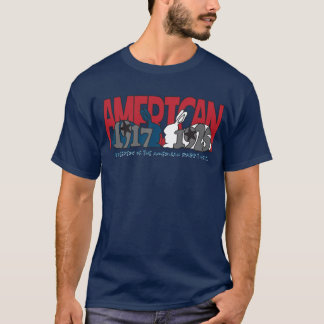 2023 Design Contest Winner BARNSC American Rabbits T-Shirt
