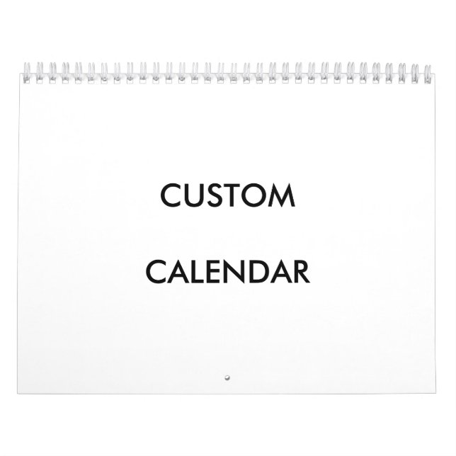 2023 Design Custom Template Calendar (Cover)