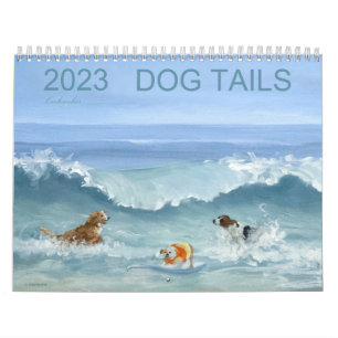 2023 Dog Tails Calendar