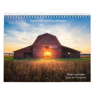 2023 Farm Life And Landscapes Calendar