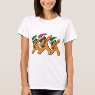 2023 Festive Treats: Christmas Cookies Sunglasses T-Shirt
