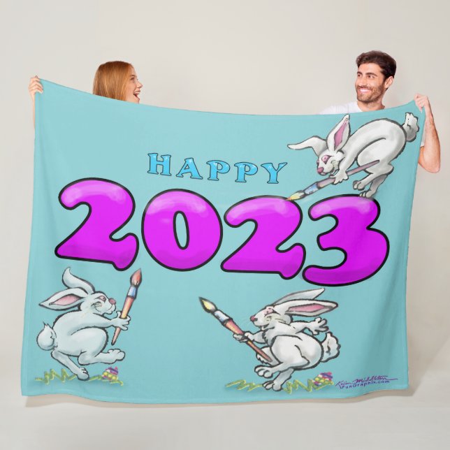2023 Fleece Blanket (In Situ)