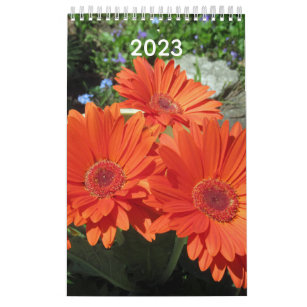 2023 Flower Photo Calendar