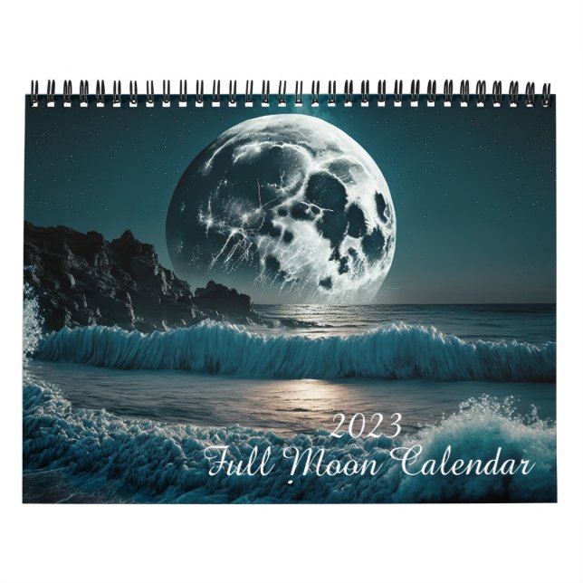 2023 Full Moon Calendar (Cover)