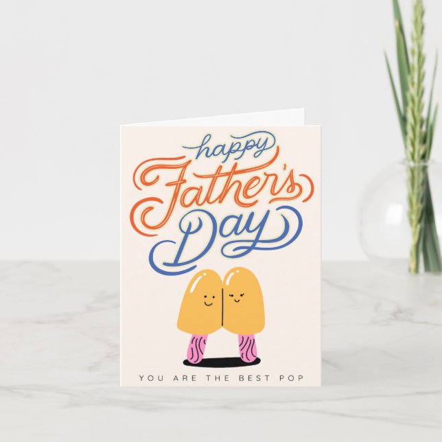 2023 funny fathers day card (Front)