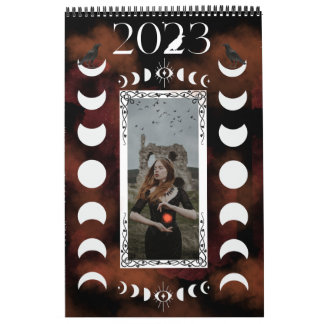 2023 Gothic girls Calendar