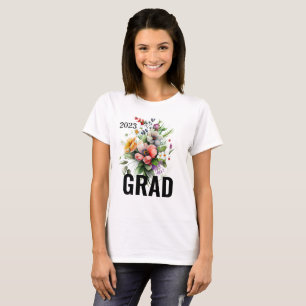 2023 Grad Floral T-Shirt