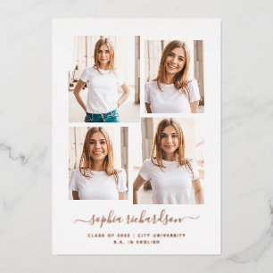 2023 Graduate   Modern Multi Photo Collage Layout