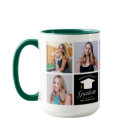 2023 Graduation Chic Senior Portrait Photo Collage