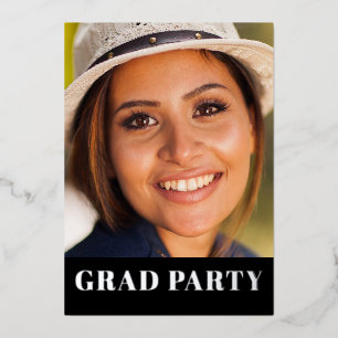 2023 Graduation Party 2 Photo Silver
