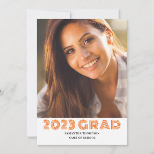 2023 Graduation Photo  Announcement