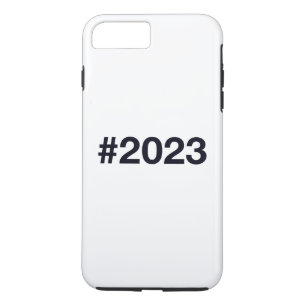 2023 Hashtag 2 Birthday Anniversary Case-Mate iPhone Case