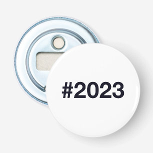 2023 Hashtag Bottle Opener