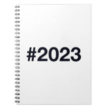 2023 Hashtag Notebook