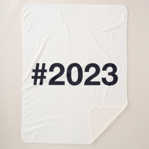 2023 Hashtag Sherpa Blanket