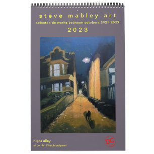 2023 Hometown DC Calendrier artistique original
