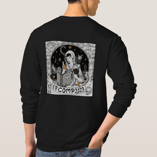 2023 IFComp Long-Sleeved Tee (Back)