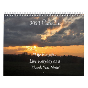 2023 Inspirational Calendar
