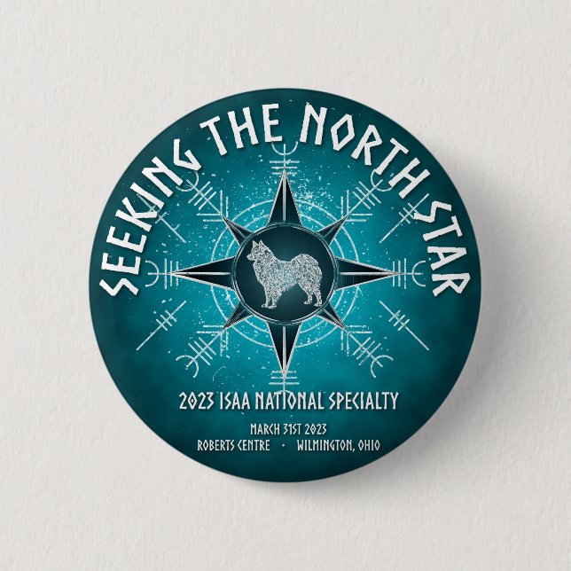 2023 ISAA Specialty Button (Front)