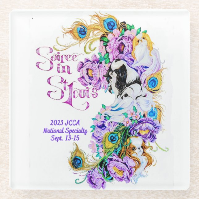 2023 JCCA Specialty - Glass Coaster / Trivet (Front)