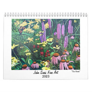 2023 John Suess Fine Art Wall Calendar