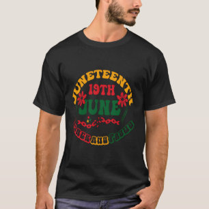 2023 Junenth Since 1865 Black T-Shirt