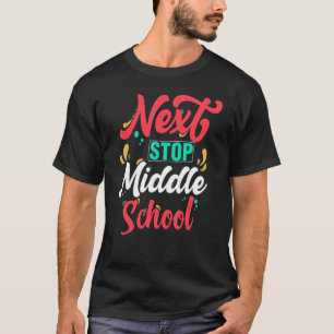 2023 Junior Middle School Funny elementary School T-Shirt