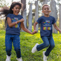 2023 Kindergarten Graduate Personalized Cute Kids